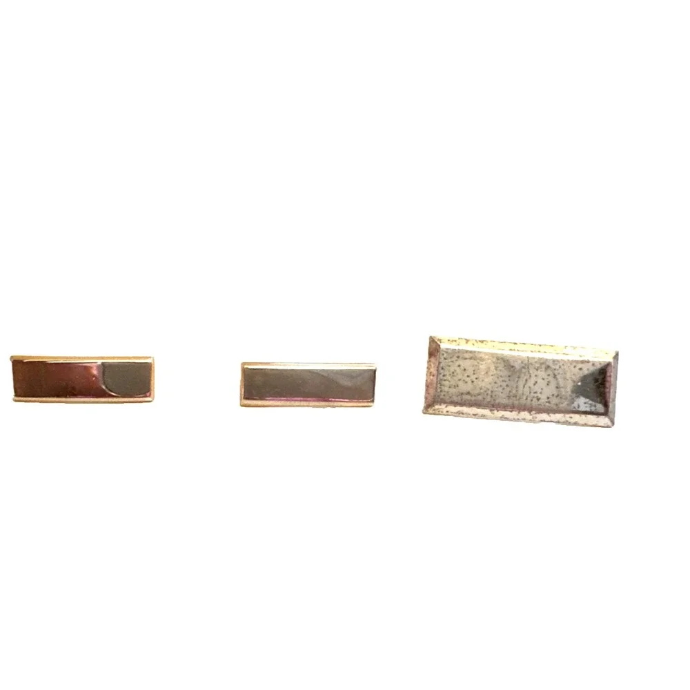 Cuff Links and Shirt Studs  - Lot of 7- vintage Swank & Unmarked